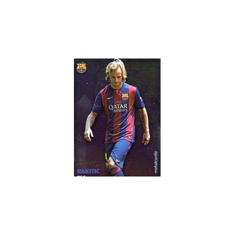 Rakitic Metalcards Barcelona 11