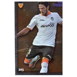 Dani Parejo Metalcards Valencia 12