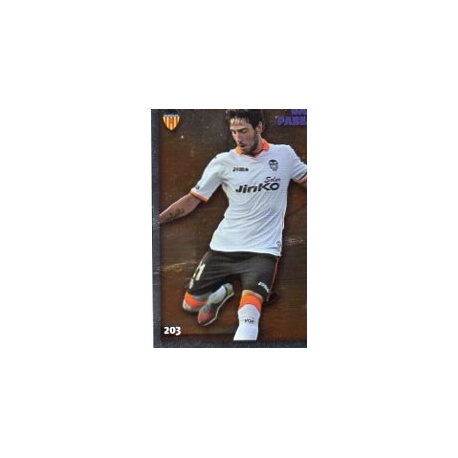 Dani Parejo Metalcards Valencia 12