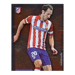 Juanfran Metalcards Atlético Madrid 13