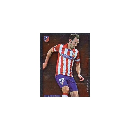 Juanfran Metalcards Atlético Madrid 13