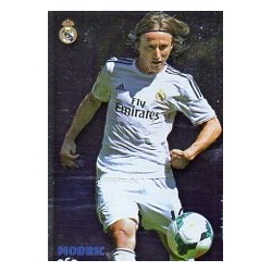 Modric Metalcards Real Madrid 14