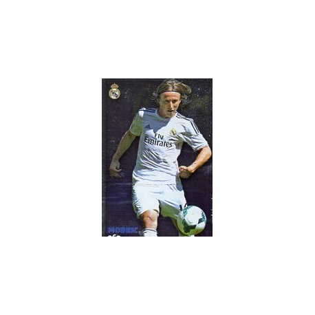Modric Metalcards Real Madrid 14