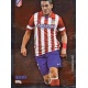 Koke Metalcards Atlético Madrid 18