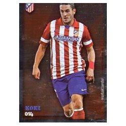 Koke Metalcards Atlético Madrid 18
