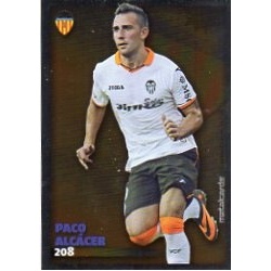 Paco Alcacer Metalcards Valencia 19