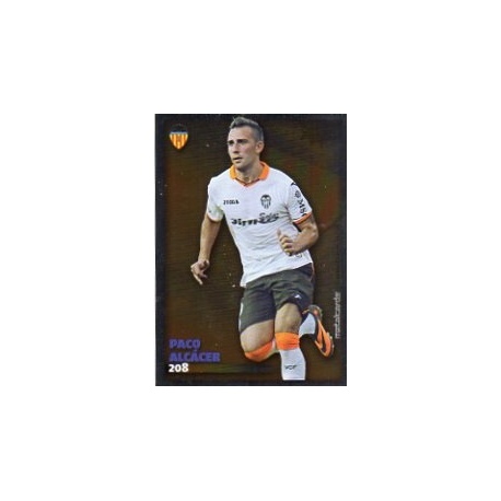 Paco Alcacer Metalcards Valencia 19