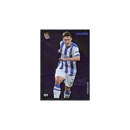 Zaldua Metalcards Real Sociedad 20