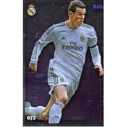 Bale Metalcards Real Madrid 21