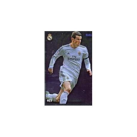 Bale Metalcards Real Madrid 21