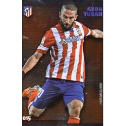 Arda Turan Metalcards Atlético Madrid 25