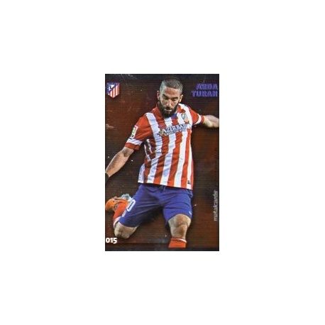 Arda Turan Metalcards Atlético Madrid 25