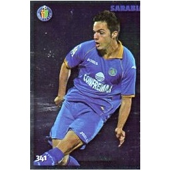 Sarabia Metalcards Getafe 28