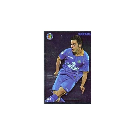 Sarabia Metalcards Getafe 28