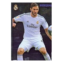 Benzema Metalcards Real Madrid 33