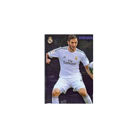 Benzema Metalcards Real Madrid 33