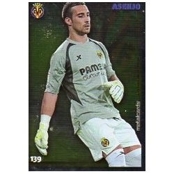 Asenjo Metalcards Villarreal 34