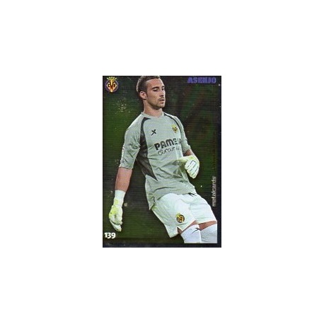 Asenjo Metalcards Villarreal 34