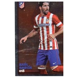 Raúl García Metalcards Atlético Madrid 37