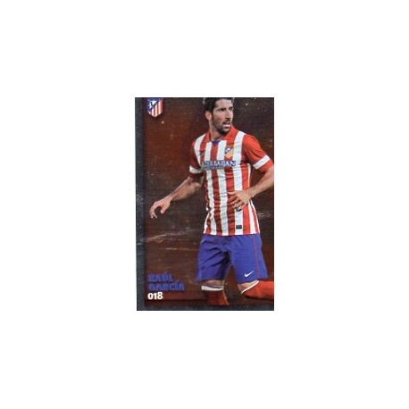 Raúl García Metalcards Atlético Madrid 37