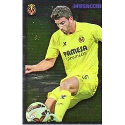 Musacchio Metalcards Villarreal 41