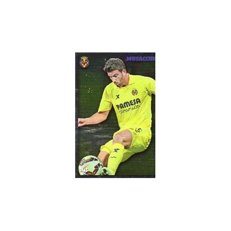 Musacchio Metalcards Villarreal 41