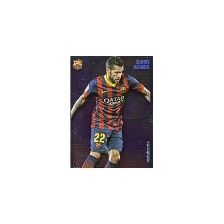 Dani Alves Metalcards Barcelona 42