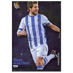 Iñigo Martínez Metalcards Real Sociedad 46