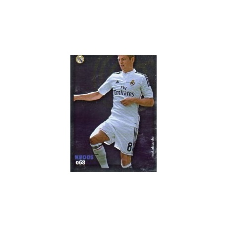 Kroos Metalcards Real Madrid 47