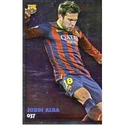 Jordi Alba Metalcards Barcelona 49