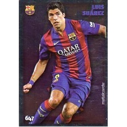 Luis Suárez Metalcards Barcelona 51