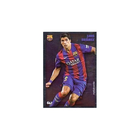 Luis Suárez Metalcards Barcelona 51
