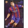 Venta Cromo Luis Suárez Metalcards Las Fichas Quiz Liga 2015
