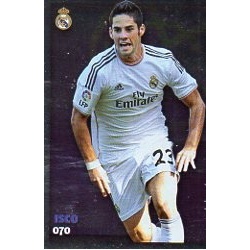 Isco Metalcards Real Madrid 52