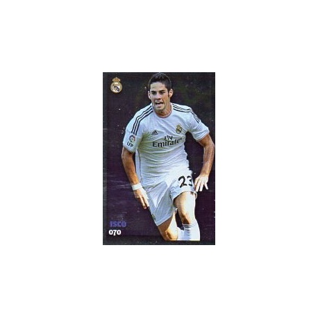 Isco Metalcards Real Madrid 52