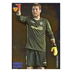 Diego Alves Metalcards Valencia 53