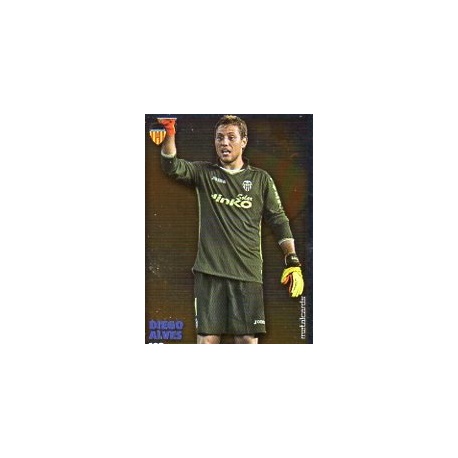 Diego Alves Metalcards Valencia 53