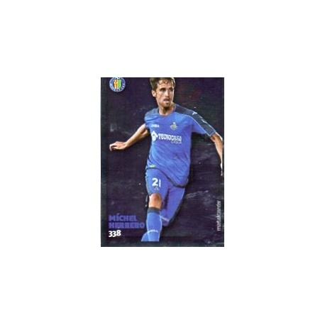 Míchel Herrero Metalcards Getafe 59