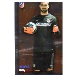 Moyá Metalcards Atlético Madrid 60