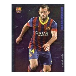 Mascherano Metalcards Barcelona 67