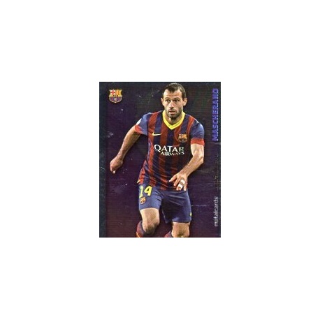 Mascherano Metalcards Barcelona 67