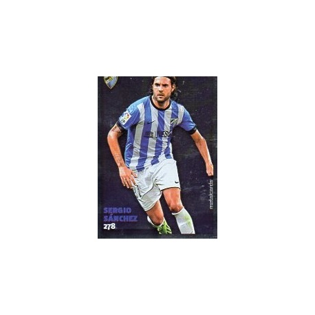 Sergio Sánchez Metalcards Málaga 70