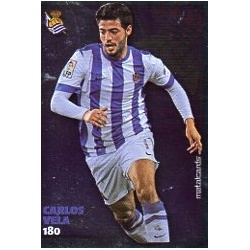 Carlos Vela Metalcards Real Sociedad 75
