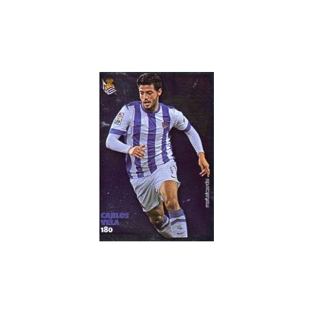 Carlos Vela Metalcards Real Sociedad 75