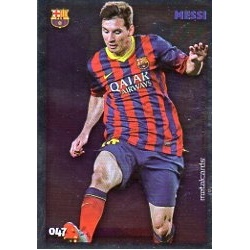 Messi Metalcards Barcelona 76