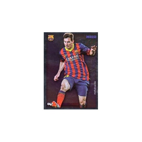 Messi Metalcards Barcelona 76