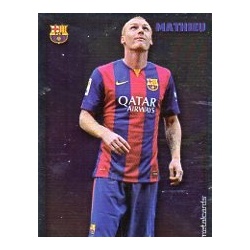 Mathieu Metalcards Barcelona 80