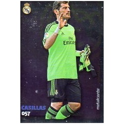 Casillas Metalcards Real Madrid 83