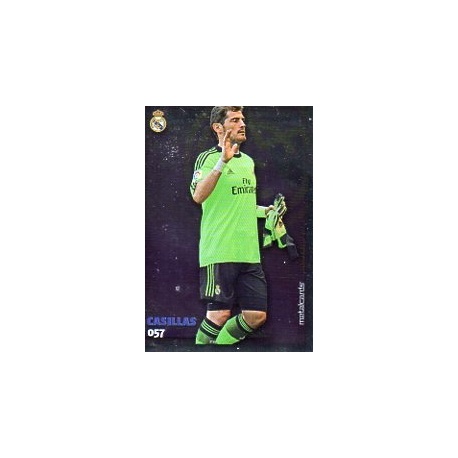 Casillas Metalcards Real Madrid 83