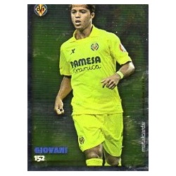 Giovani Metalcards Villarreal 84